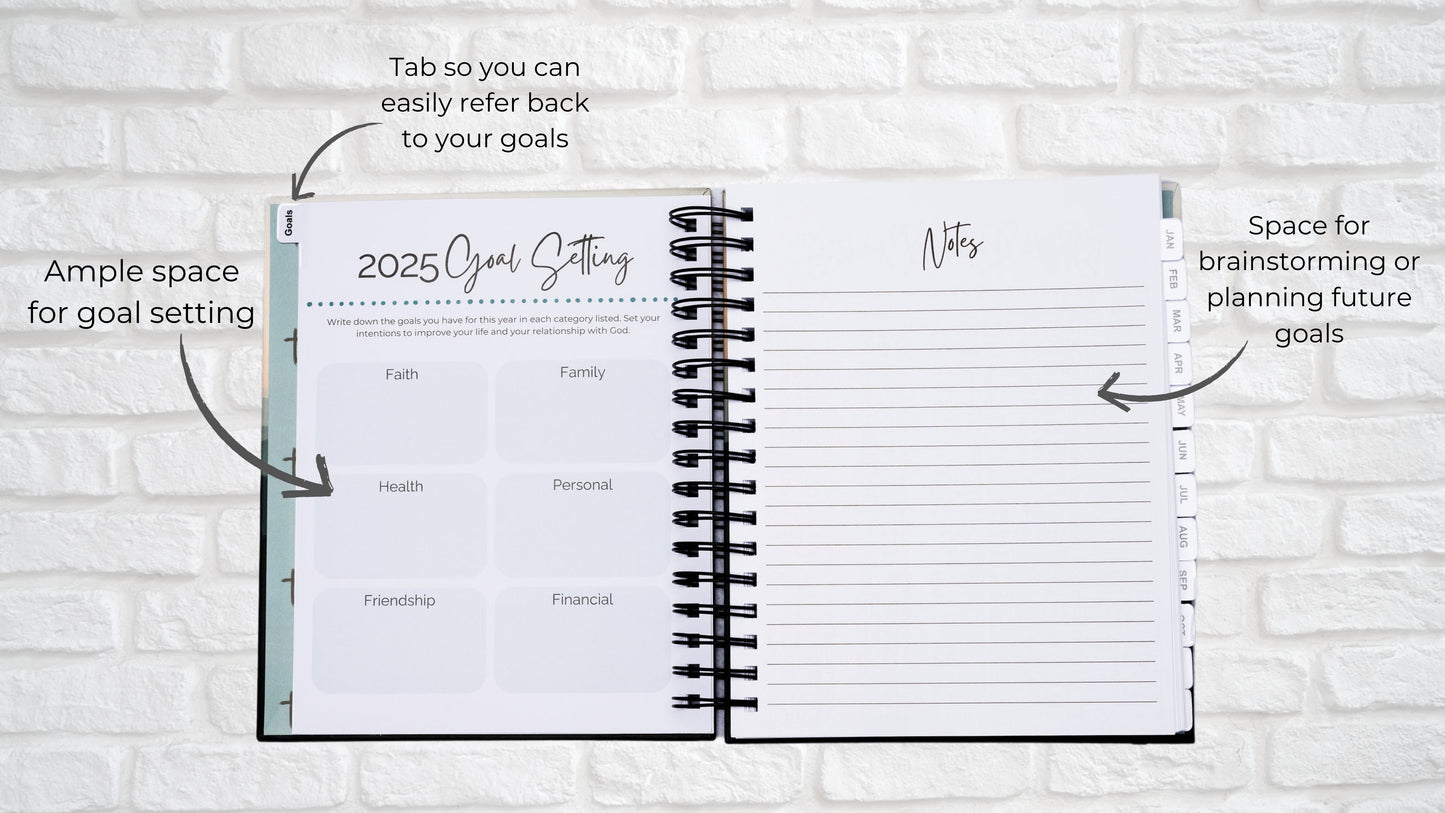 2025 Blessed Intentions Planner