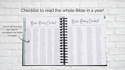 2025 Blessed Intentions Planner