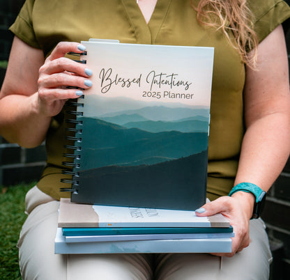 2025 Blessed Intentions Planner