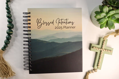 2025 Blessed Intentions Planner