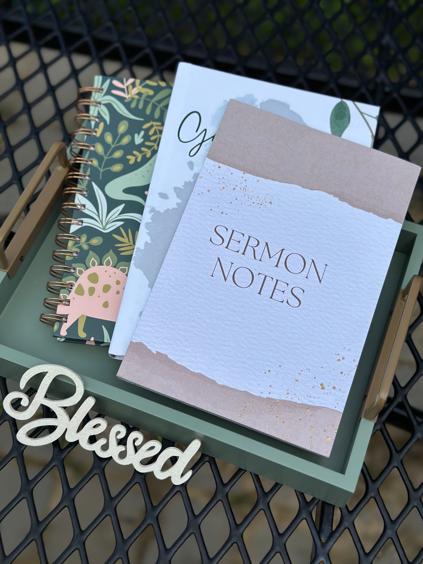 Sermon Notes - Tan