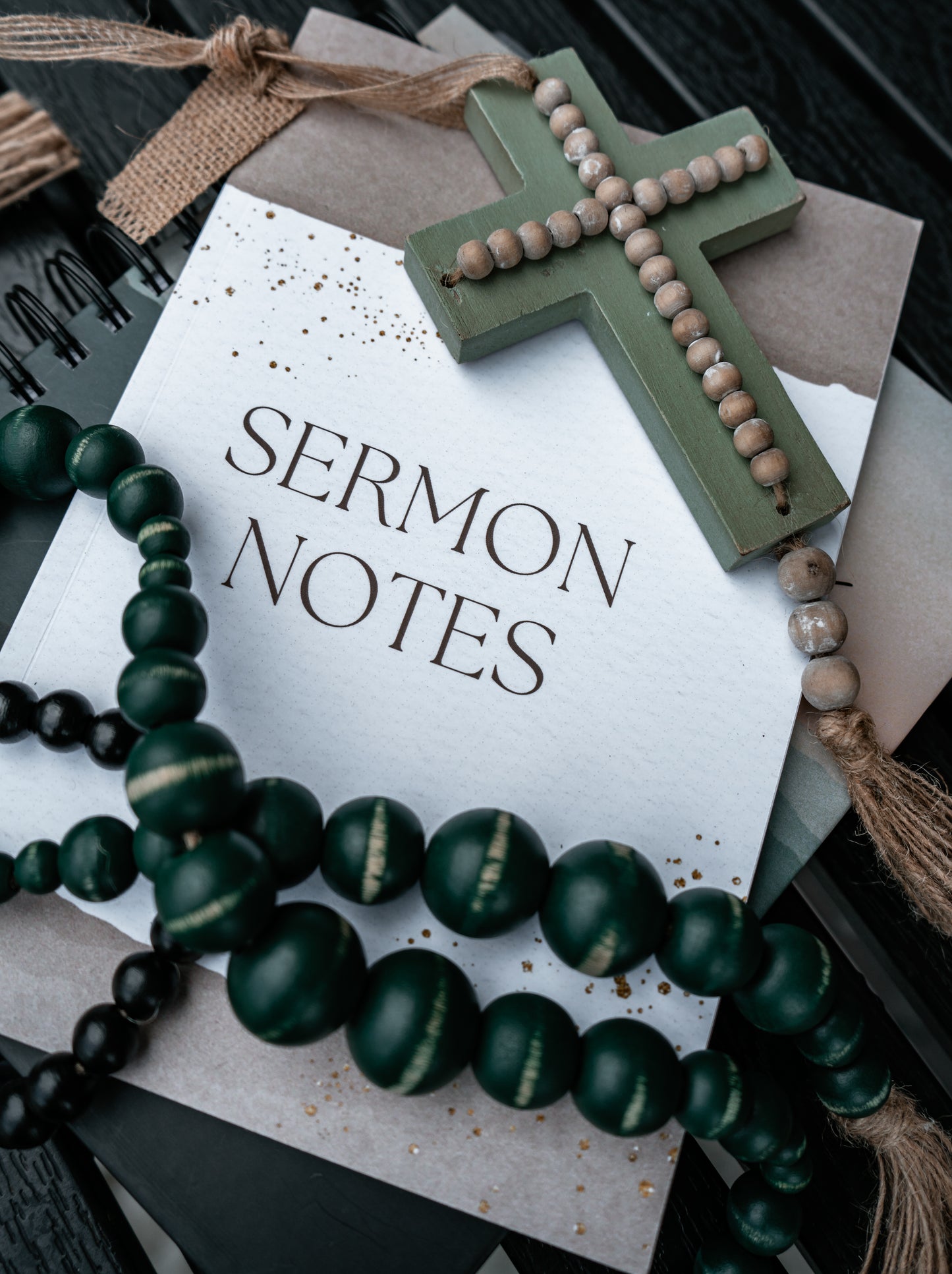 Sermon Notes - Tan