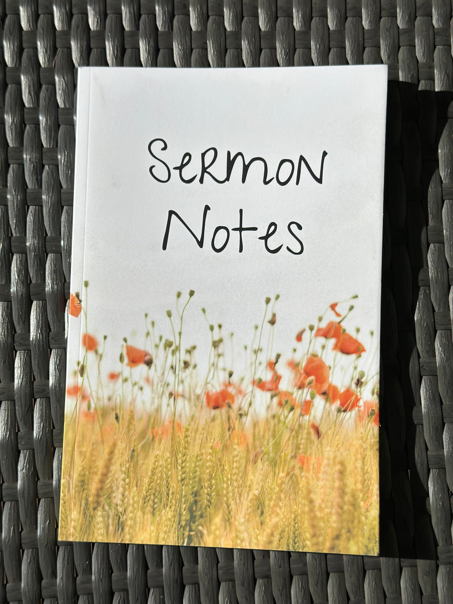 Sermon Notes - Floral