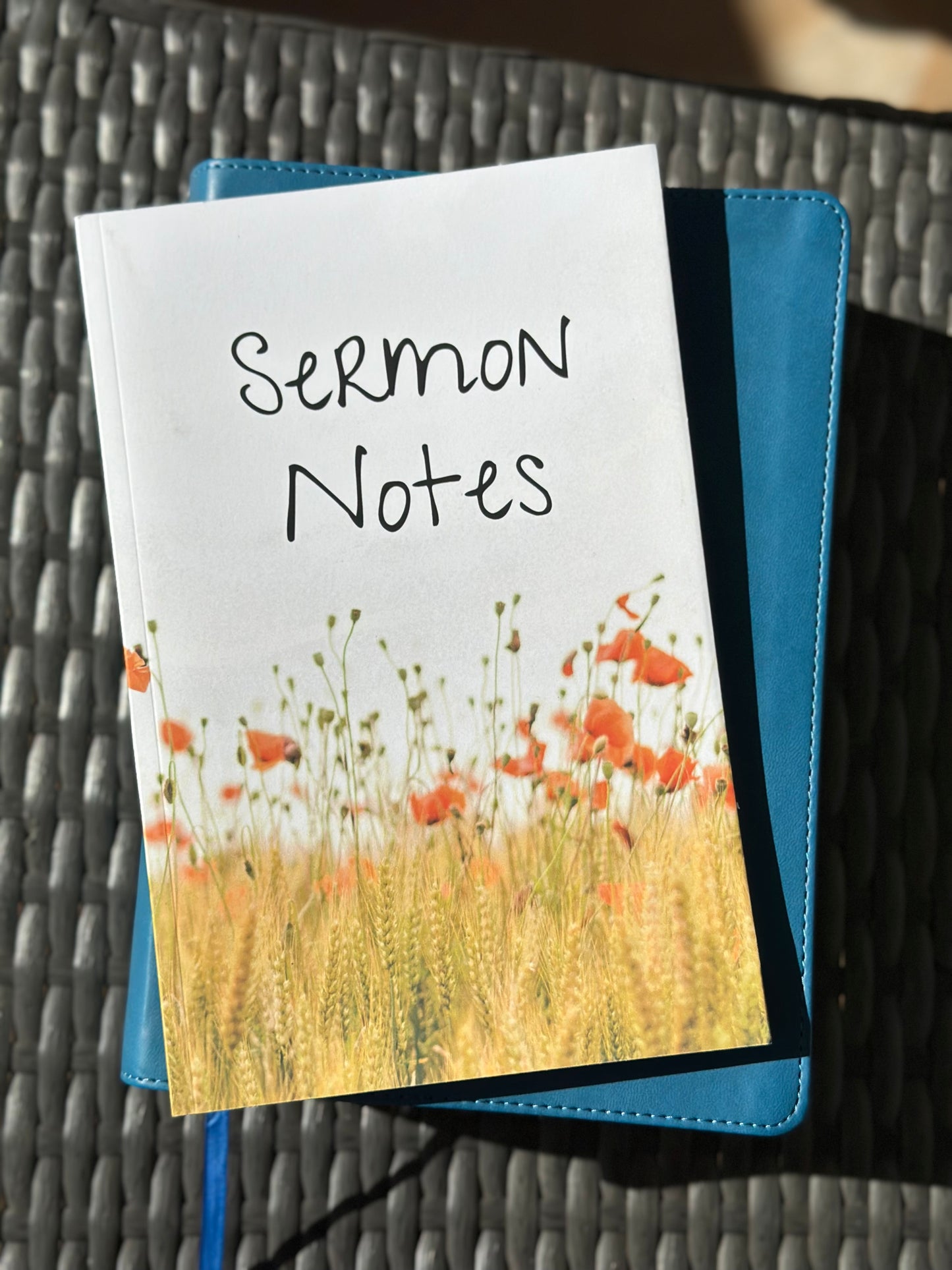 Sermon Notes - Floral